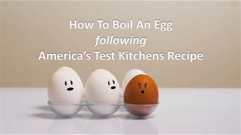 how to cook hard boiled eggs america's test kitchen|hard boiled eggs best method.